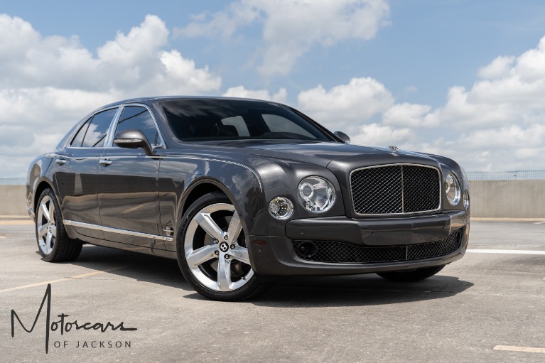 2016 Bentley Mulsanne