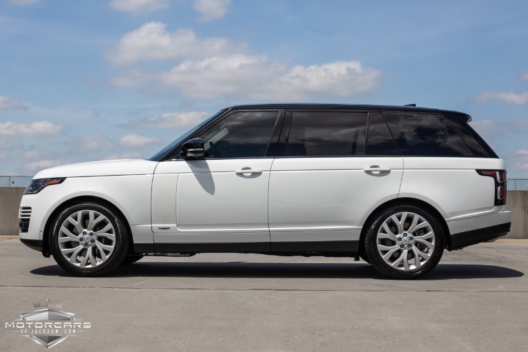 Bumper Kit | LAND ROVER RANGE ROVER SUPERCHARGED LWB 2019 Bumper Kit | LAND ROVER RANGE ROVER SUPERCHARGED LWB 2019