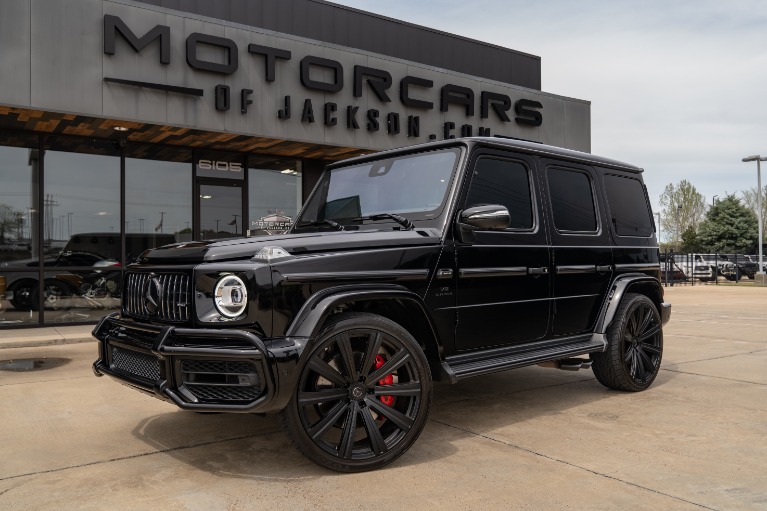 2019 Mercedes-Benz G-Class