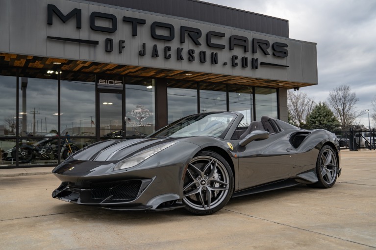 2020 Ferrari 488 Pista Spider