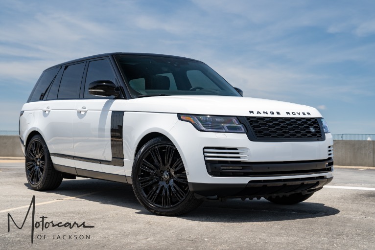 2019 Land Rover Range Rover