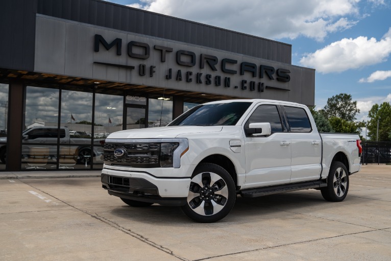 2022 Ford F-150 Lightning