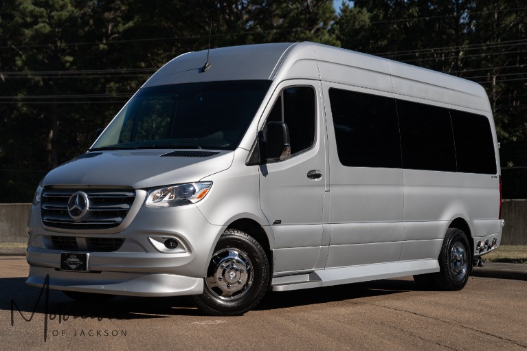 2021 Mercedes-Benz Midwest Customs Sprinter