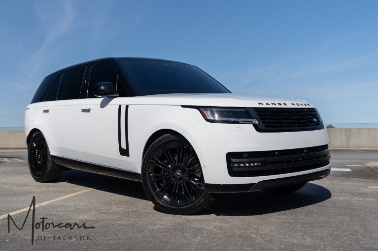 2022 Land Rover Range Rover