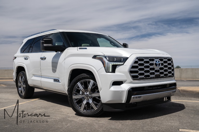 2023 Toyota Sequoia