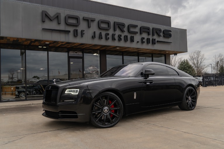 2017 Rolls-Royce Wraith