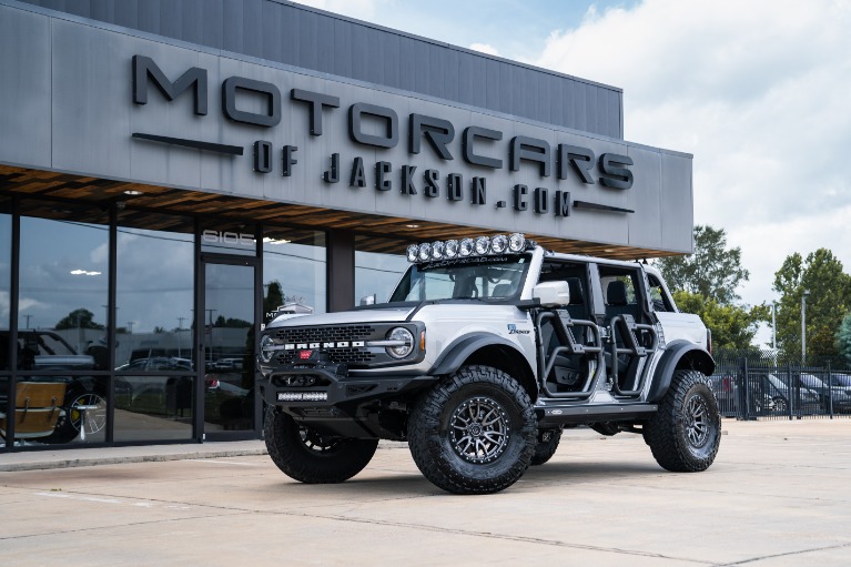 2022 Ford Bronco