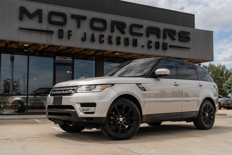 2017 Land Rover Range Rover Sport