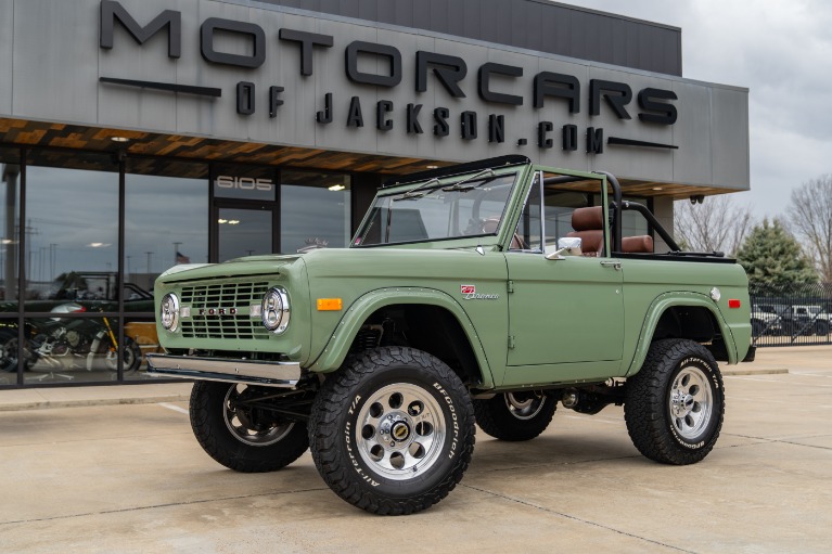 1969 Ford Bronco Velocity 4x4