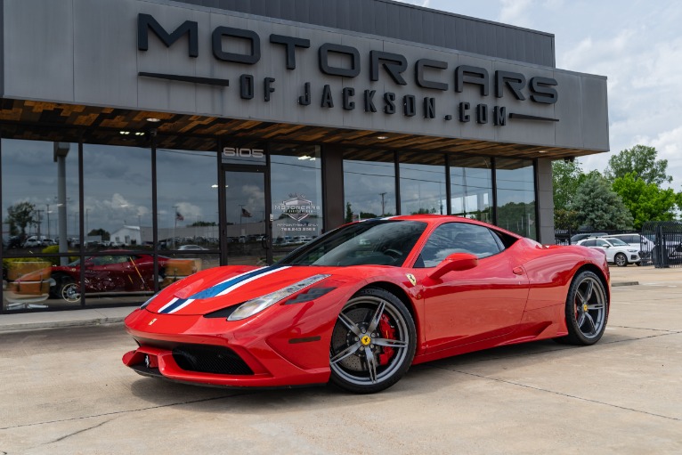 2015 Ferrari 458 Italia