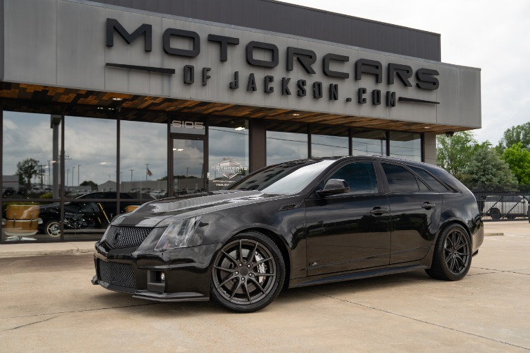2012 Cadillac CTS-V Wagon