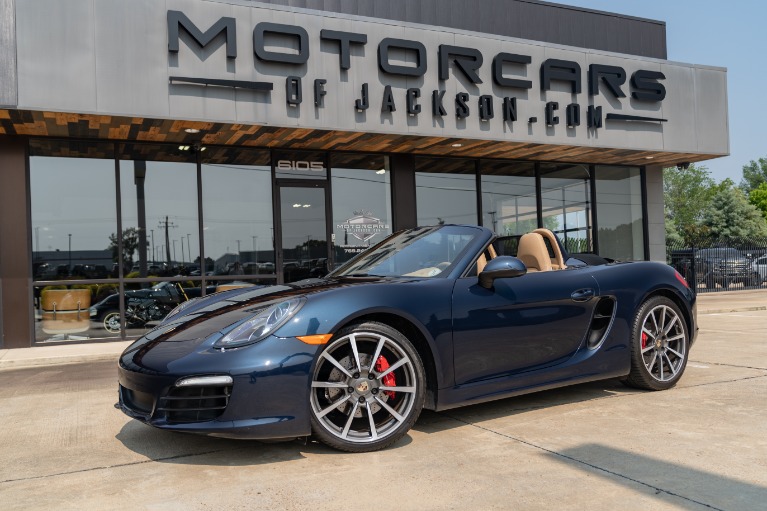 2013 Porsche Boxster