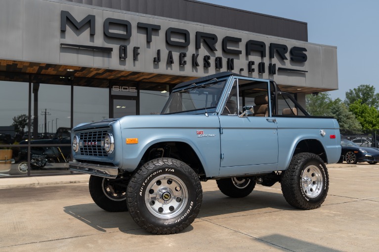 1971 Ford Bronco