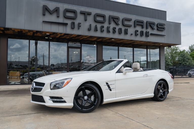 2013 Mercedes-Benz SL-Class