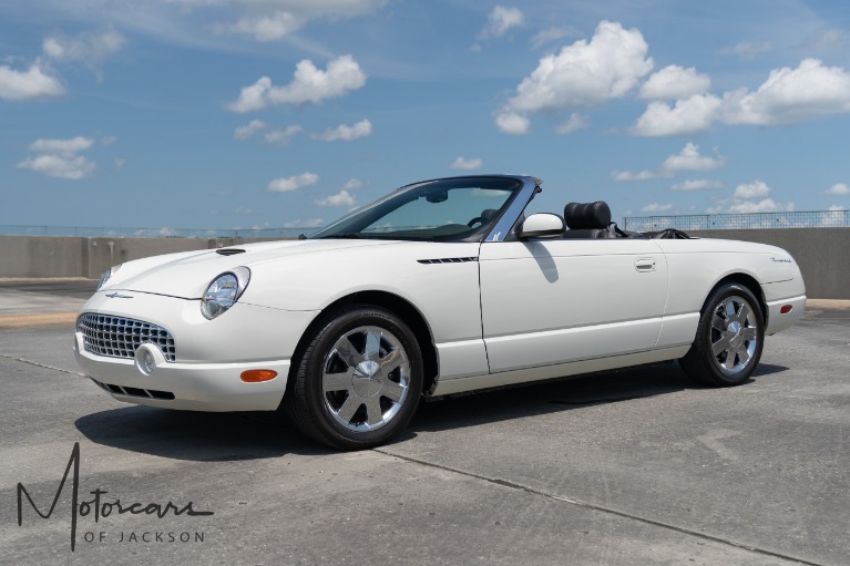 2002 Ford Thunderbird