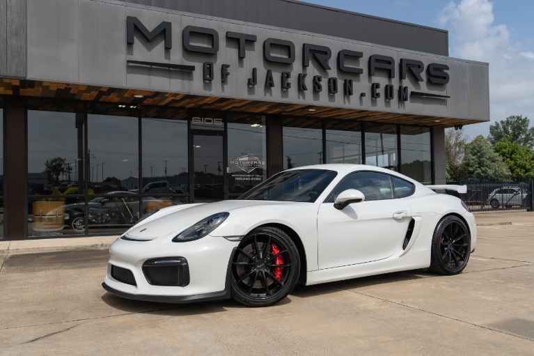 2016 Porsche Cayman