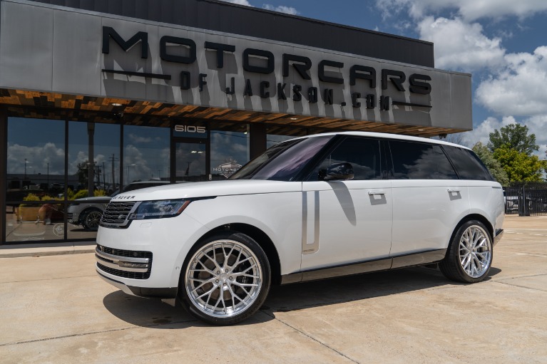 2023 Land Rover Range Rover