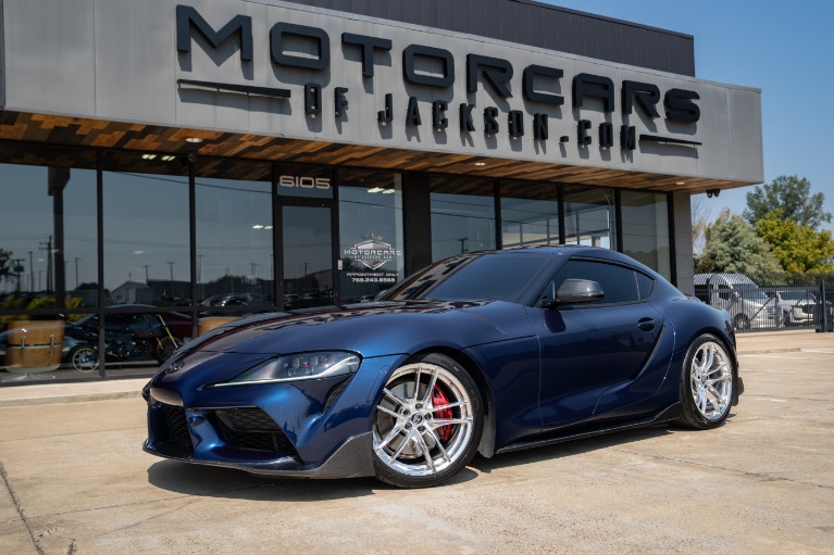 2020 Toyota GR Supra