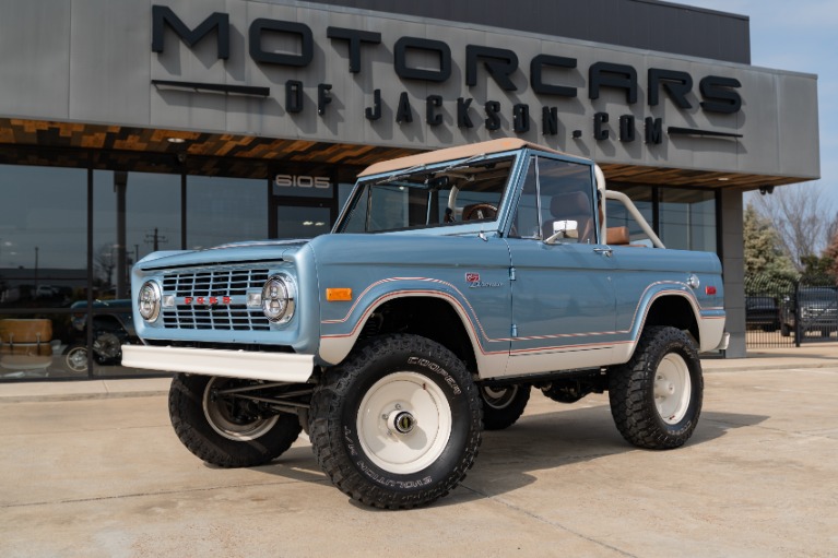 1972 Ford Bronco