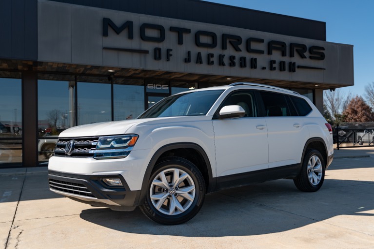 2019 Volkswagen Atlas