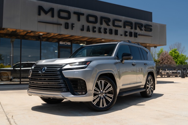 2024 Lexus LX