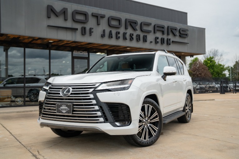 2026 Lexus LX