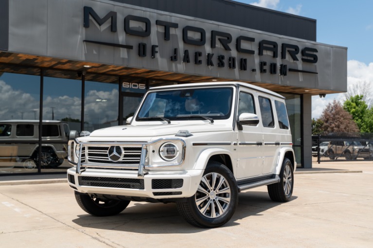 2020 Mercedes-Benz G-Class