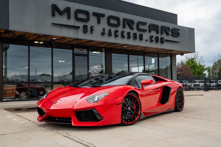 2015 Lamborghini Aventador