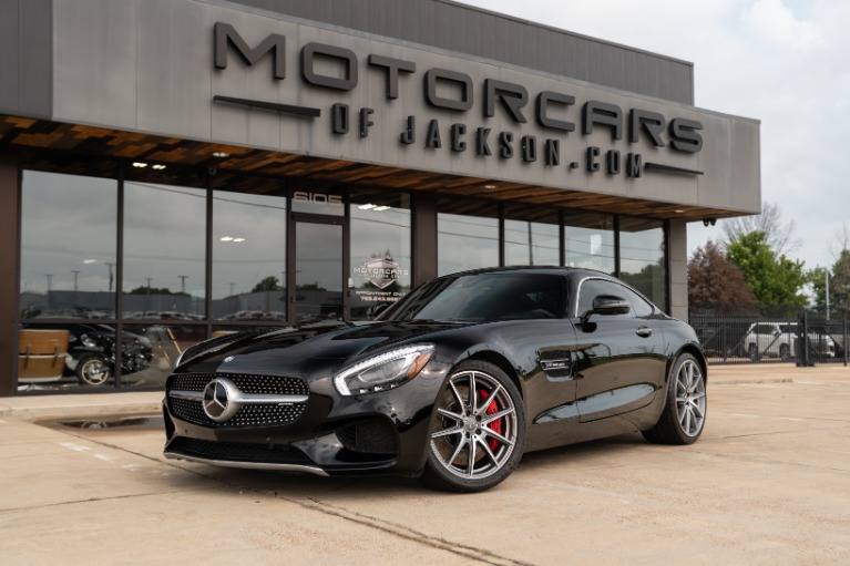 2016 Mercedes-Benz AMG GT