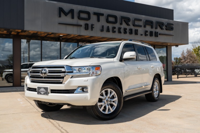 2017 Toyota Land Cruiser 4x4 V8