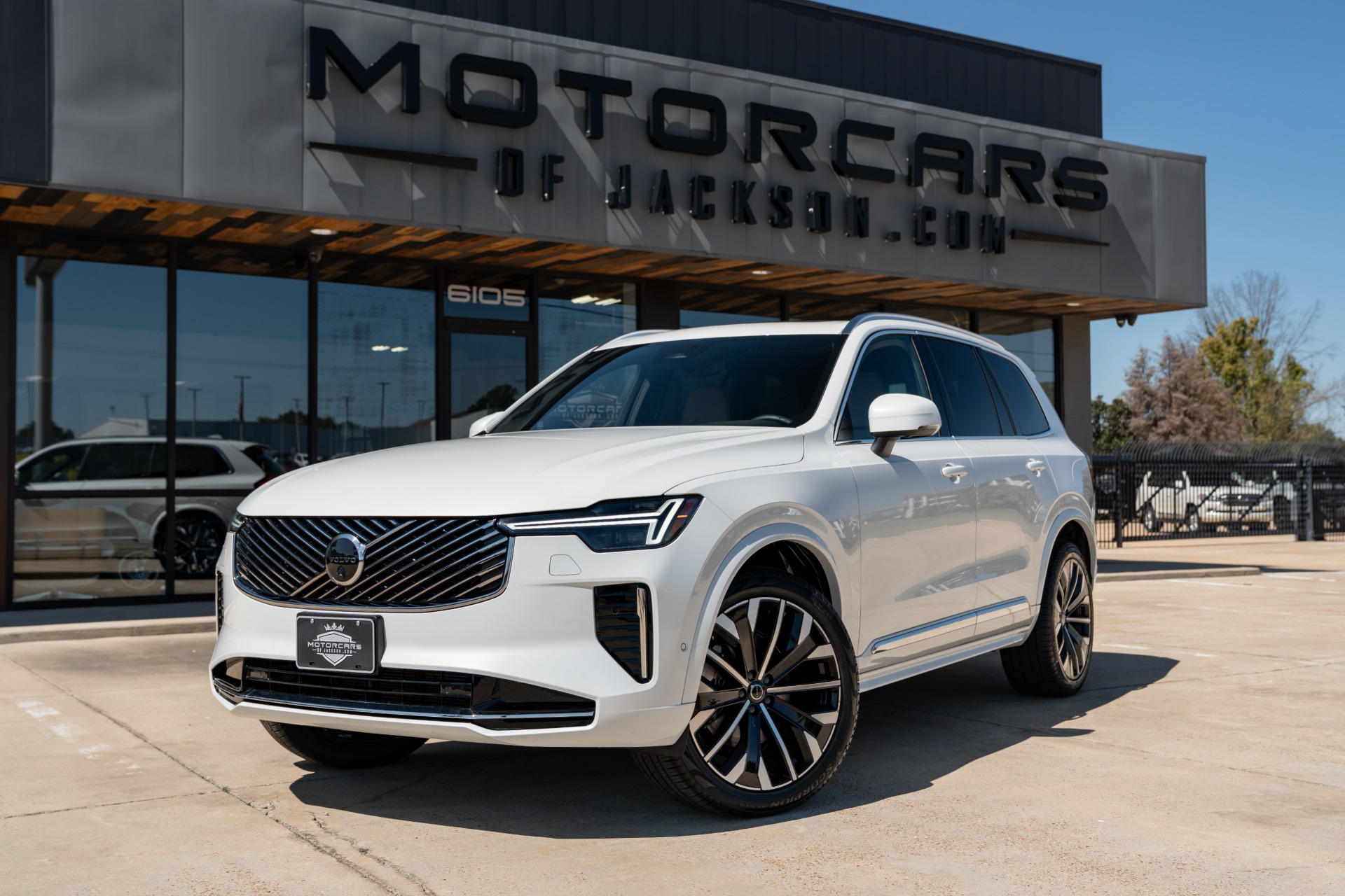 Crystal White Pearl 2026 Volvo XC90 SUV / Crossover Automatic