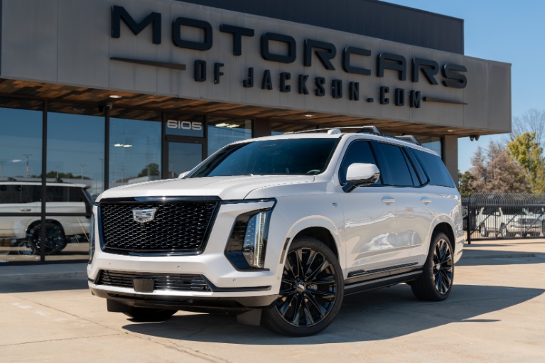 2025 Cadillac Escalade