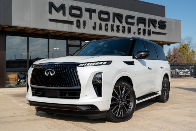 2026 INFINITI QX80