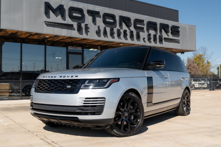 2020 Land Rover Range Rover Supercharged V8 LWB