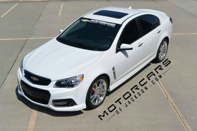 Used-2014-Chevrolet-SS-for-sale-Jackson-MS