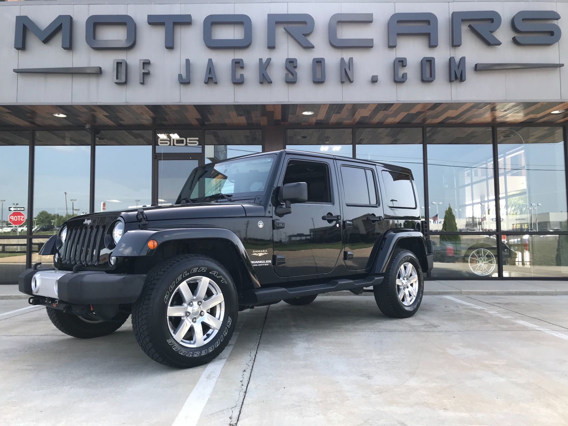 2015 Jeep Wrangler Unlimited Sahara Stock FL657879 for sale near