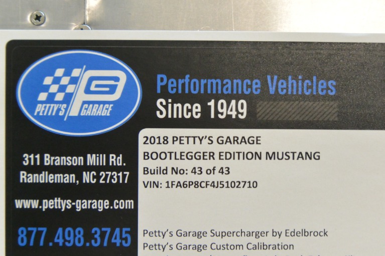 Used-2018-Ford-Mustang-GT-Richard-Petty-Bootlegger-Edition--043-of-43-Jackson-MS