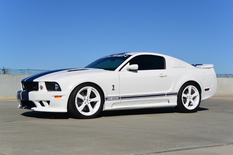 Used-2007-Ford-Mustang-Shelby-GT500-Jackson-MS