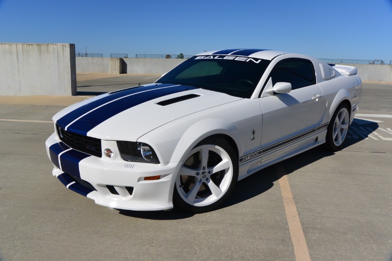 Used-2007-Ford-Mustang-Shelby-GT500-Jackson-MS