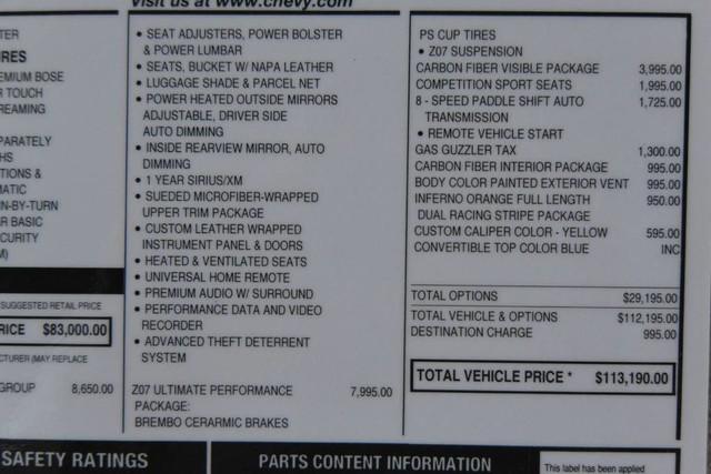 Used-2015-Chevrolet-Corvette-Z06-Z07-3LZ-Convertible-Jackson-MS