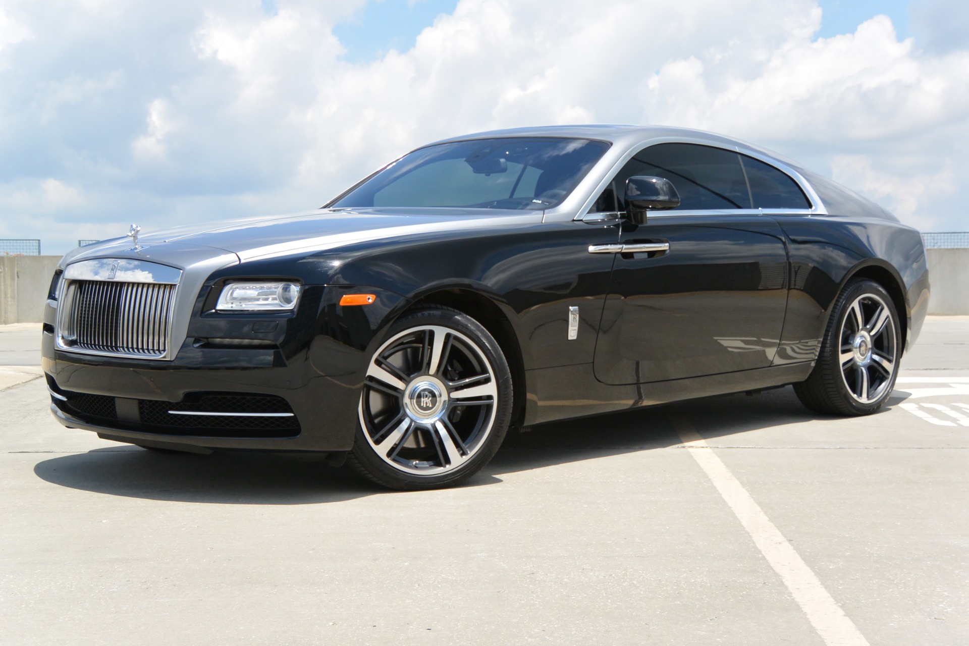 Rolls Royce Wraith Beverly Hills