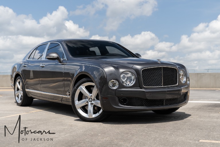 Used-2016-Bentley-Mulsanne-Speed-Jackson-MS