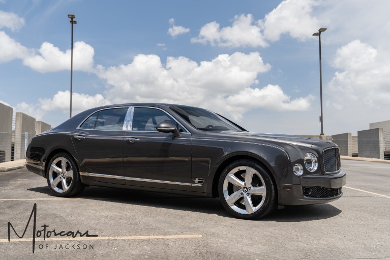 Used-2016-Bentley-Mulsanne-Speed-Jackson-MS