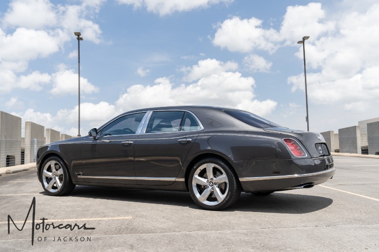 Used-2016-Bentley-Mulsanne-Speed-Jackson-MS