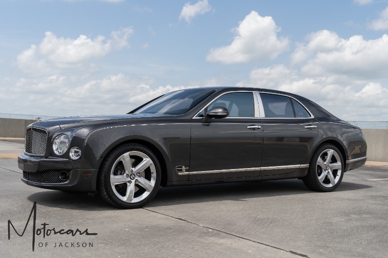 Used-2016-Bentley-Mulsanne-Speed-Jackson-MS