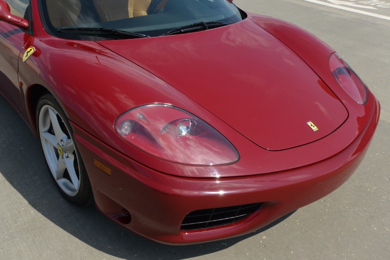 Used-2000-Ferrari-360-Modena-F1-Jackson-MS