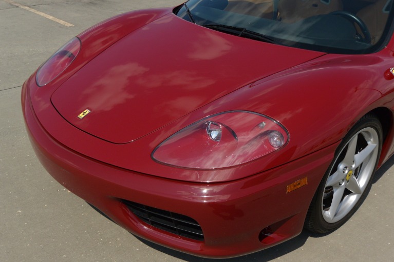 Used-2000-Ferrari-360-Modena-F1-Jackson-MS