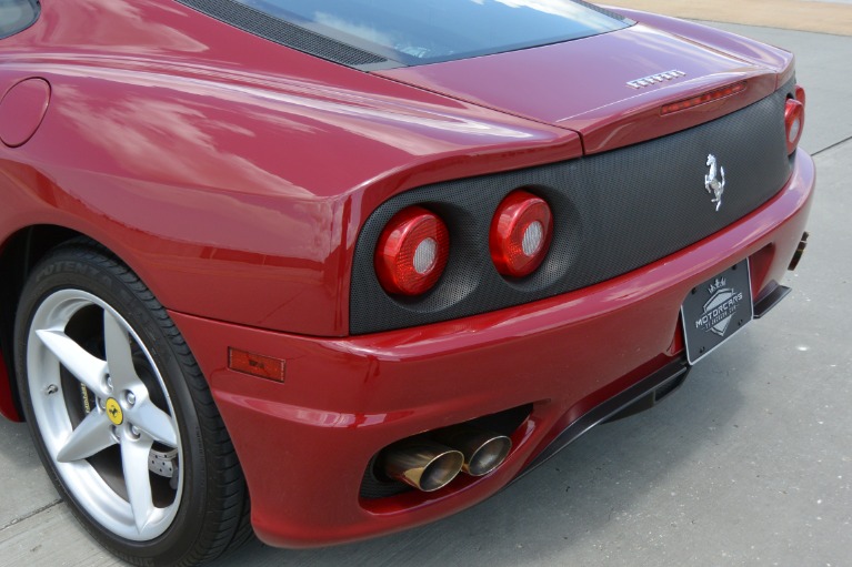 Used-2000-Ferrari-360-Modena-F1-Jackson-MS