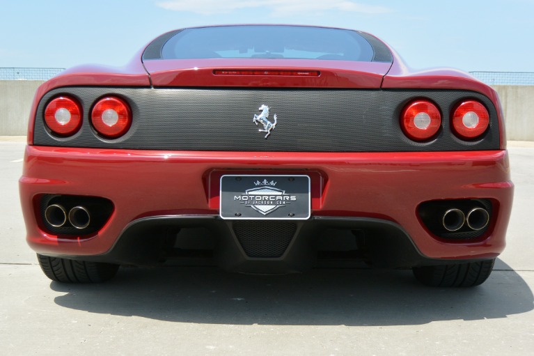 Used-2000-Ferrari-360-Modena-F1-Jackson-MS