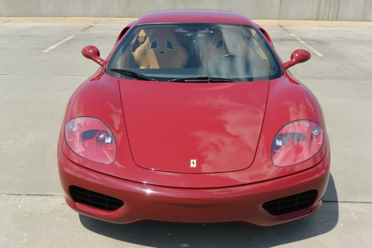 Used-2000-Ferrari-360-Modena-F1-Jackson-MS